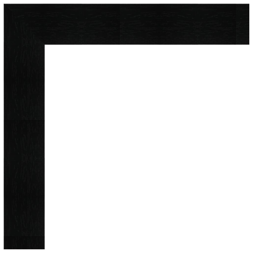Cadres photos 30x45 Noir, 2 cm de largeur 30x45 encadrement sur mesure